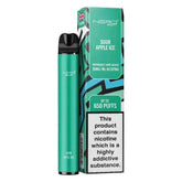 NERD BAR 650 PUFF SOUR APPLE ICE Disposable Vape - Click & Vape